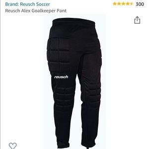 NWT Youth Soccer Goalkeeper Pants